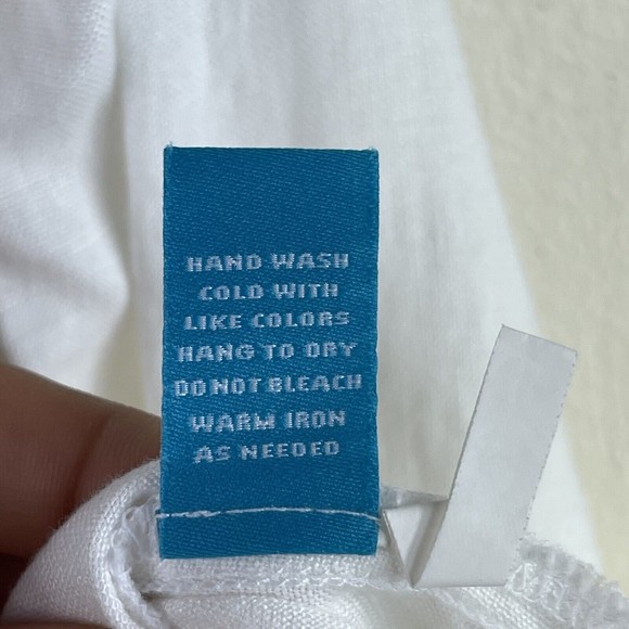 Tori Richard Honolulu White Linen Shirt - Picture 8 of 13